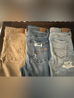 American Eagle Outfitters - Assortment of Jeans